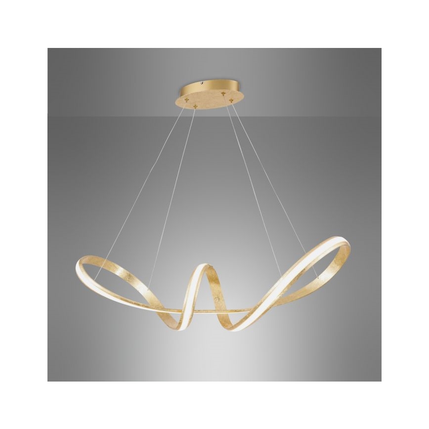 Paul Neuhaus 8292-12 - Candeeiro suspenso LED com regulação MELINDA LED/38W/230V