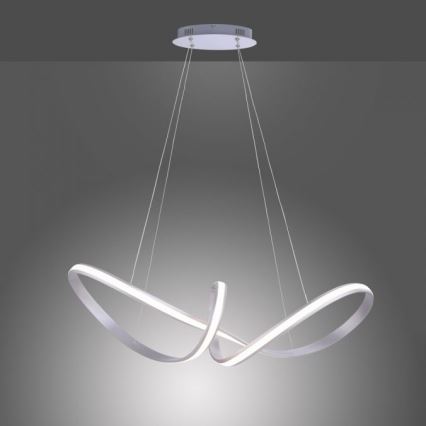Paul Neuhaus 8292-55 - Candeeiro suspenso LED com regulação MELINDA 1xLED/38W/230V