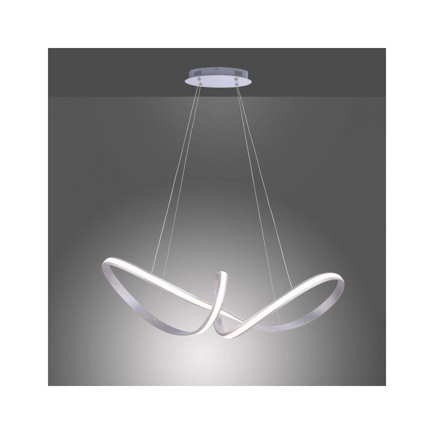 Paul Neuhaus 8292-55 - Candeeiro suspenso LED com regulação MELINDA 1xLED/38W/230V