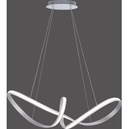 Paul Neuhaus 8292-55 - Candeeiro suspenso LED com regulação MELINDA 1xLED/38W/230V