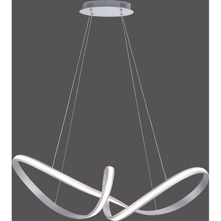 Paul Neuhaus 8292-55 - Candeeiro suspenso LED com regulação MELINDA 1xLED/38W/230V