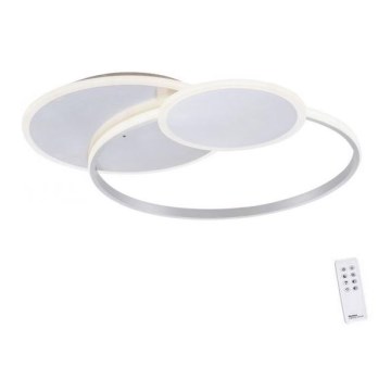 Paul Neuhaus 8318-55 - Luz de teto fosca LED EMILIO LED/53W/230V + controlo remoto