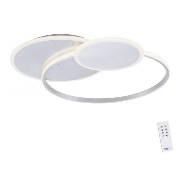 Paul Neuhaus 8318-55 - Luz de teto fosca LED EMILIO LED/53W/230V + controlo remoto