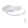 Paul Neuhaus 8318-55 - Luz de teto fosca LED EMILIO LED/53W/230V + controlo remoto