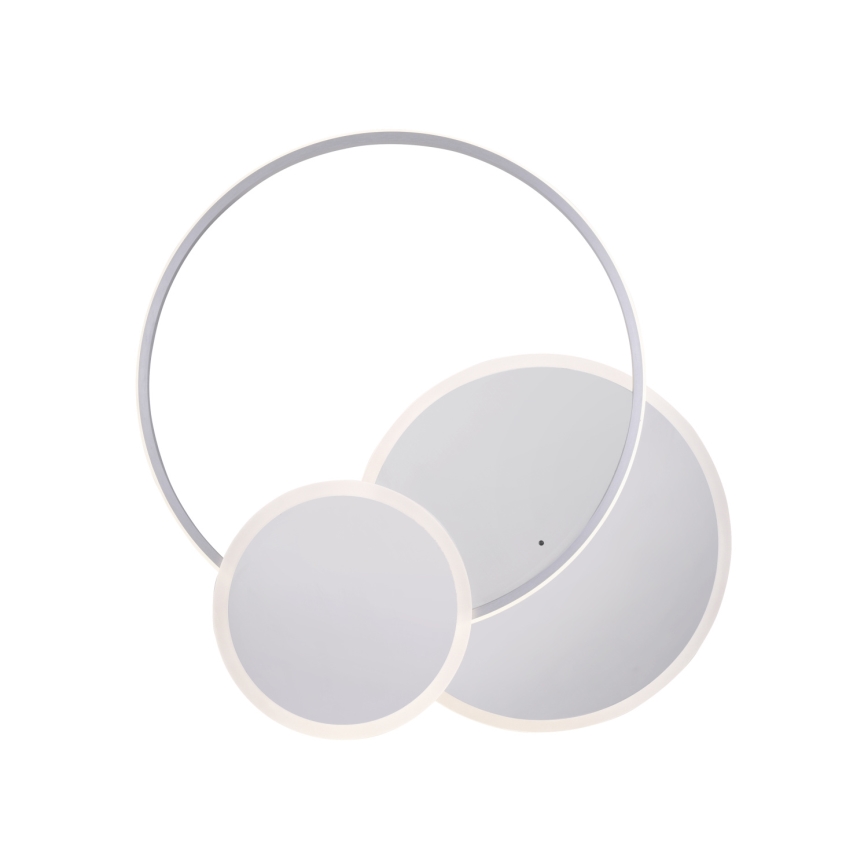 Paul Neuhaus 8318-55 - Luz de teto fosca LED EMILIO LED/53W/230V + controlo remoto
