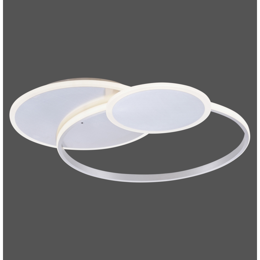 Paul Neuhaus 8318-55 - Luz de teto fosca LED EMILIO LED/53W/230V + controlo remoto