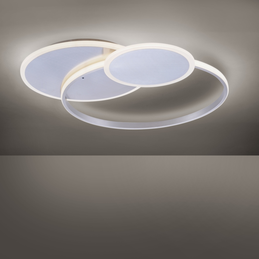 Paul Neuhaus 8318-55 - Luz de teto fosca LED EMILIO LED/53W/230V + controlo remoto