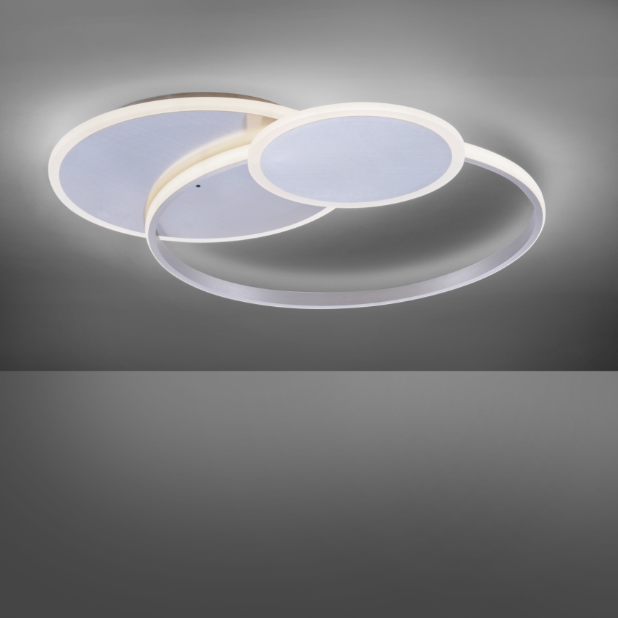 Paul Neuhaus 8318-55 - Luz de teto fosca LED EMILIO LED/53W/230V + controlo remoto