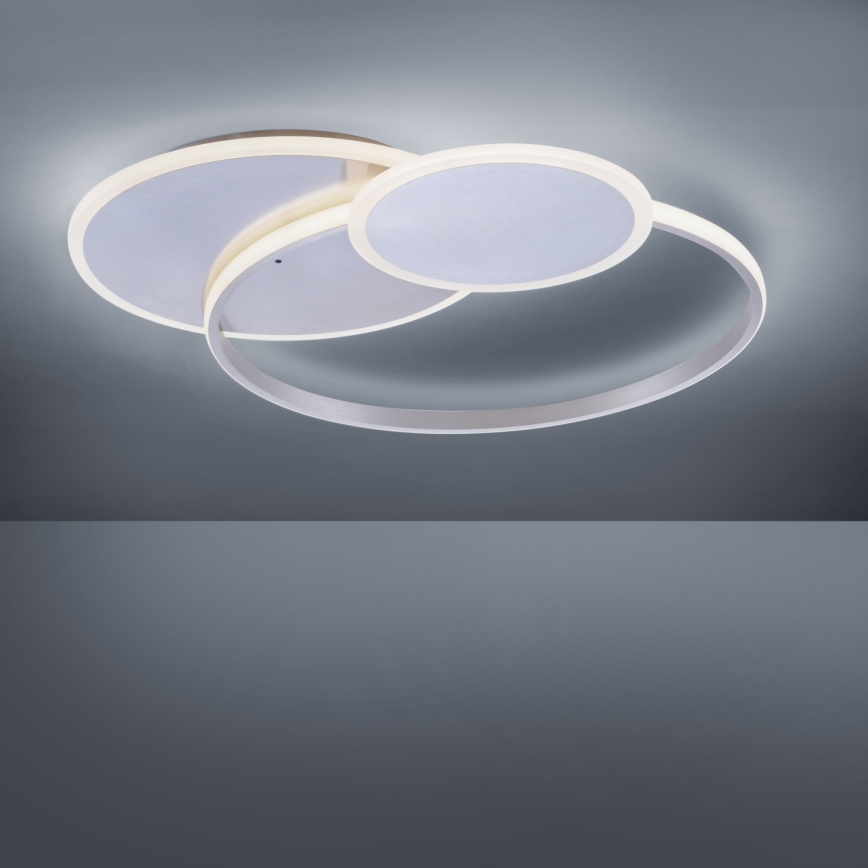 Paul Neuhaus 8318-55 - Luz de teto fosca LED EMILIO LED/53W/230V + controlo remoto