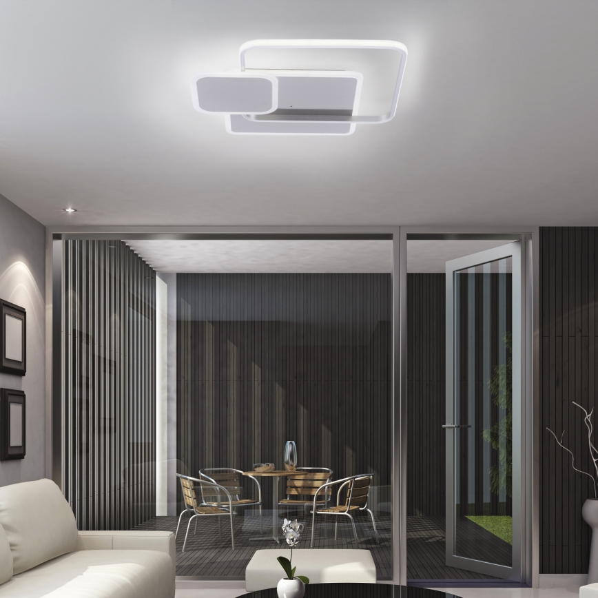 Paul Neuhaus 8319-55 - Luz de teto fosca LED EMILIO LED/53W/230V + controlo remoto