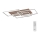 Paul Neuhaus 8330-79 - Candelabro LED integrado com regulação PALMA 3xLED/12W/230V pinho + comando