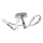 Paul Neuhaus 8331-17 - Candeeiro integrado LED com regulação MELINDA LED/30W/230V cromado brilhante