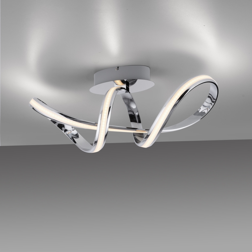Paul Neuhaus 8331-17 - Candeeiro integrado LED com regulação MELINDA LED/30W/230V cromado brilhante