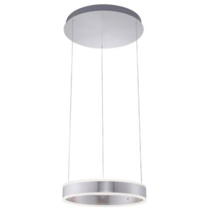 Paul Neuhaus 8361-55 - Candelabro suspenso LED com regulação e sensor ARINA LED/27W/230V