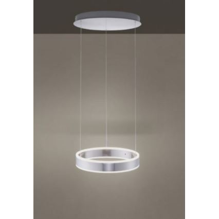 Paul Neuhaus 8361-55 - Candelabro suspenso LED com regulação e sensor ARINA LED/27W/230V