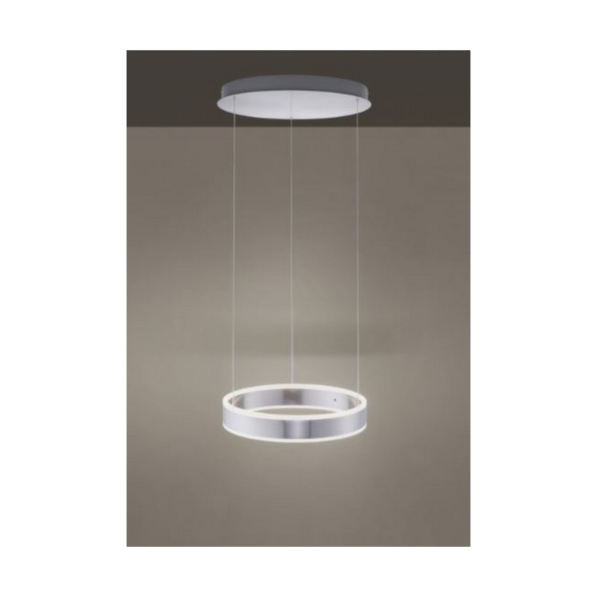 Paul Neuhaus 8361-55 - Candelabro suspenso LED com regulação e sensor ARINA LED/27W/230V