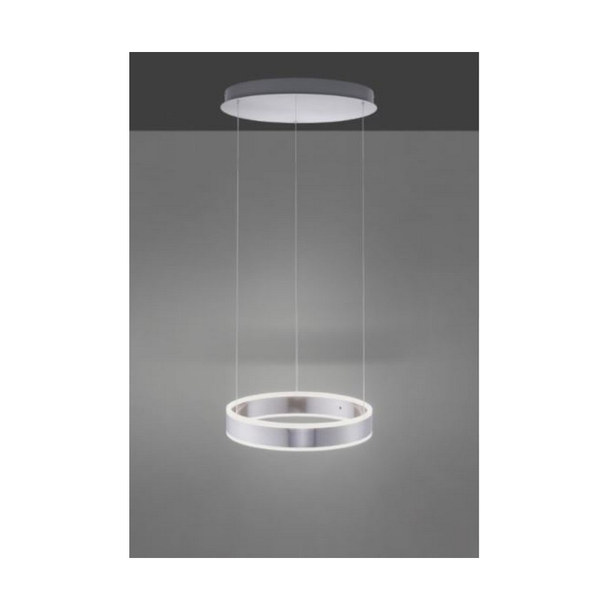 Paul Neuhaus 8361-55 - Candelabro suspenso LED com regulação e sensor ARINA LED/27W/230V