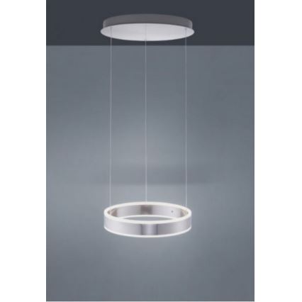 Paul Neuhaus 8361-55 - Candelabro suspenso LED com regulação e sensor ARINA LED/27W/230V