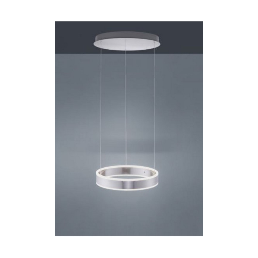 Paul Neuhaus 8361-55 - Candelabro suspenso LED com regulação e sensor ARINA LED/27W/230V
