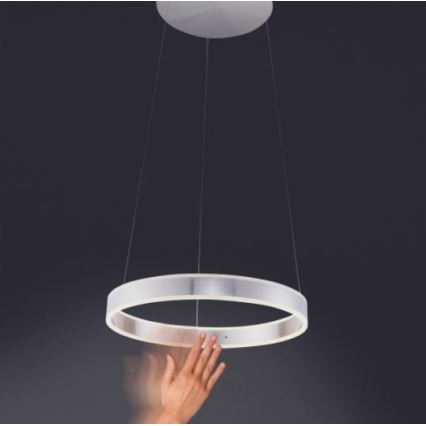 Paul Neuhaus 8361-55 - Candelabro suspenso LED com regulação e sensor ARINA LED/27W/230V