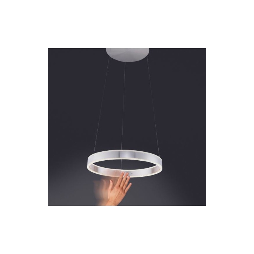 Paul Neuhaus 8361-55 - Candelabro suspenso LED com regulação e sensor ARINA LED/27W/230V