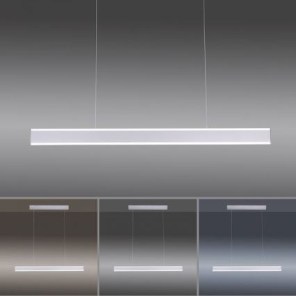Paul Neuhaus 8363-55 - Candelabro suspenso LED com regulação e sensor ARINA LED/20W/230V