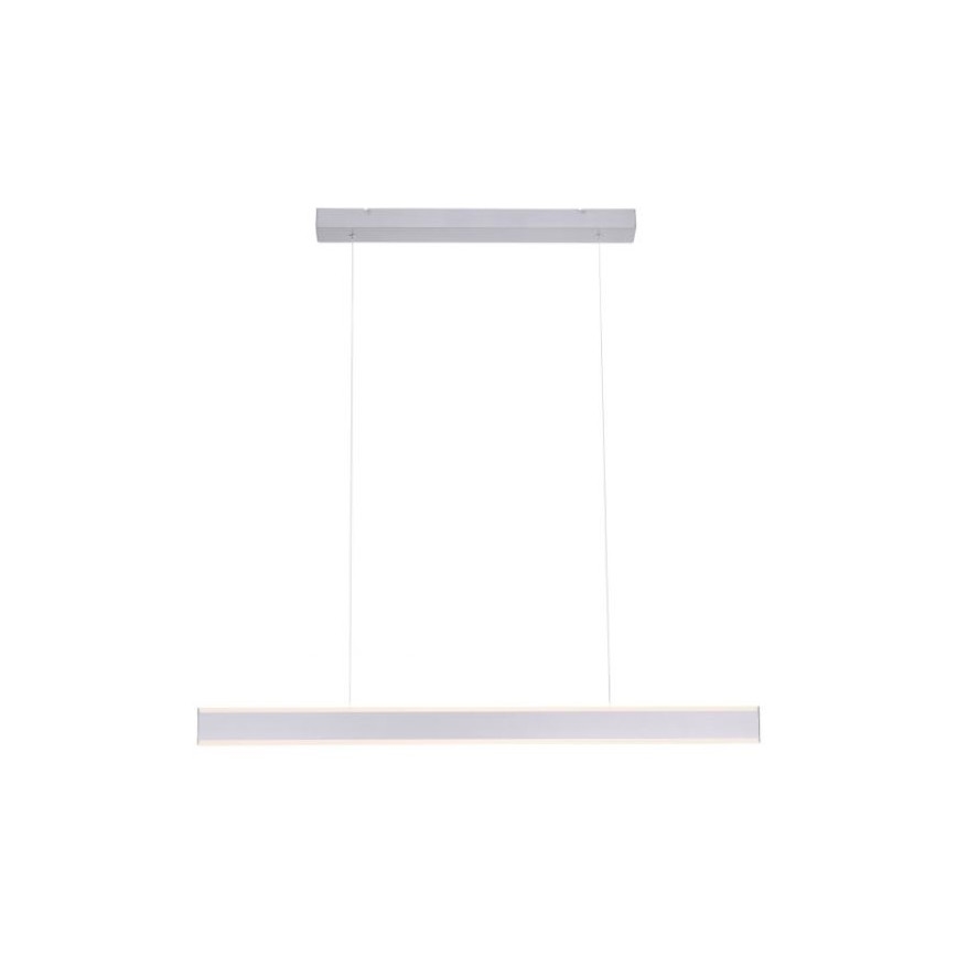 Paul Neuhaus 8363-55 - Candelabro suspenso LED com regulação e sensor ARINA LED/20W/230V