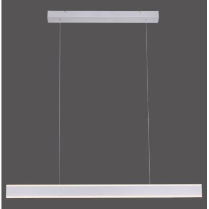 Paul Neuhaus 8363-55 - Candelabro suspenso LED com regulação e sensor ARINA LED/20W/230V