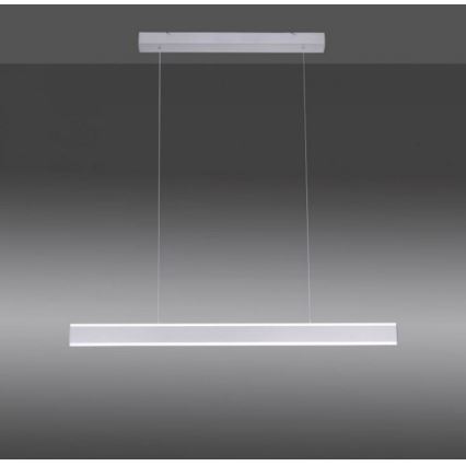 Paul Neuhaus 8363-55 - Candelabro suspenso LED com regulação e sensor ARINA LED/20W/230V