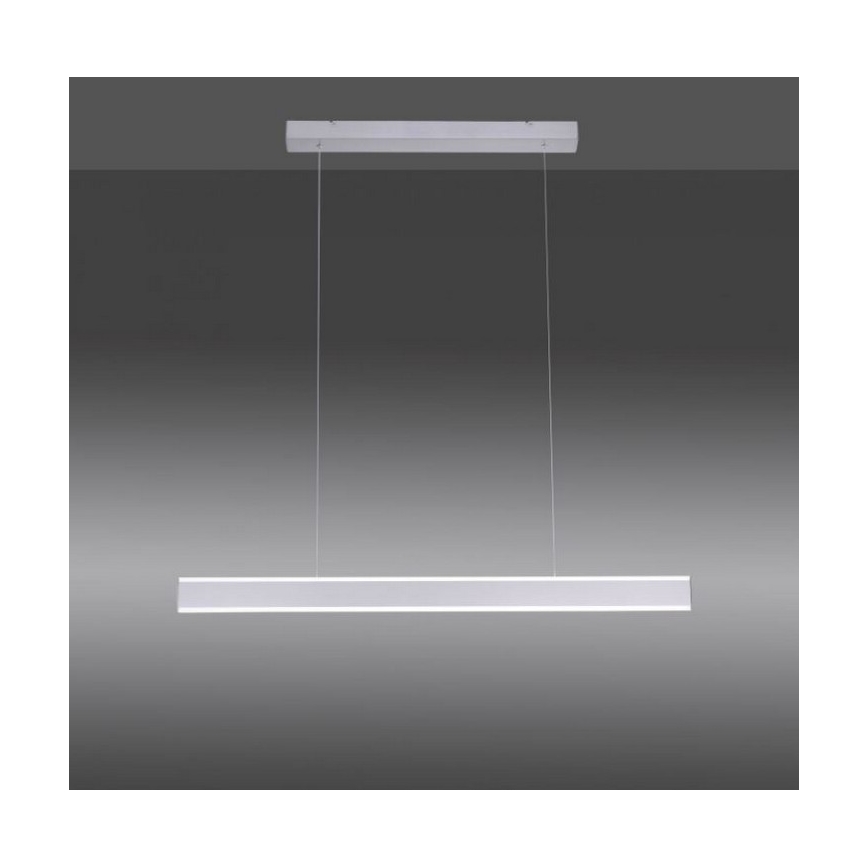 Paul Neuhaus 8363-55 - Candelabro suspenso LED com regulação e sensor ARINA LED/20W/230V