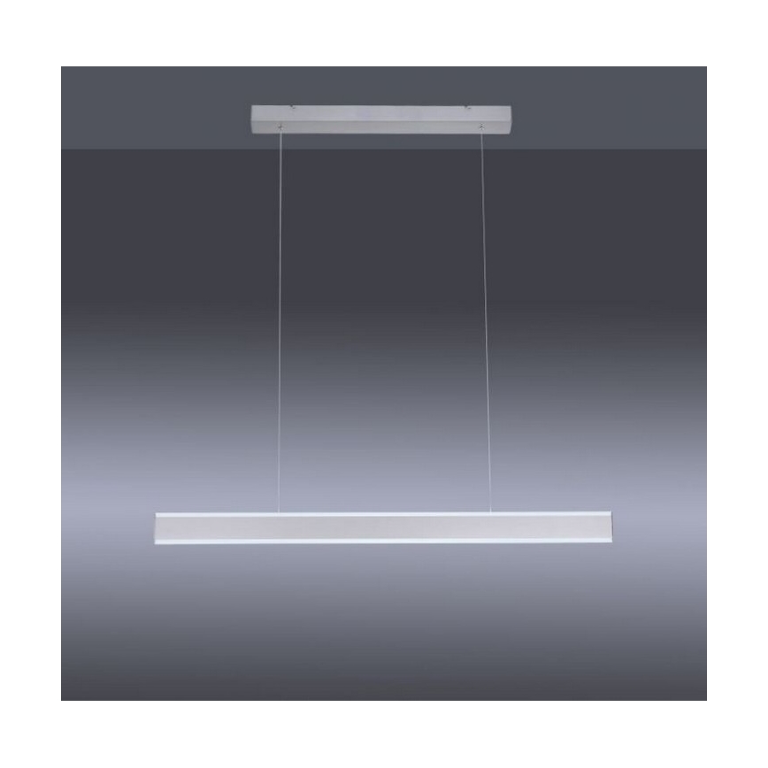 Paul Neuhaus 8363-55 - Candelabro suspenso LED com regulação e sensor ARINA LED/20W/230V