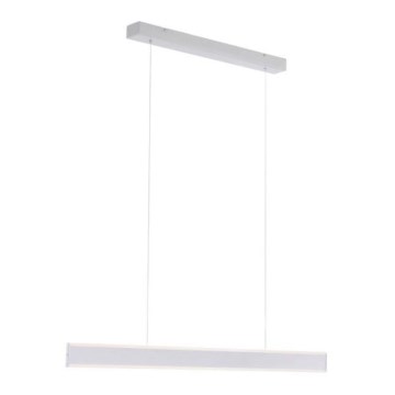 Paul Neuhaus 8363-55 - Candelabro suspenso LED com regulação e sensor ARINA LED/20W/230V