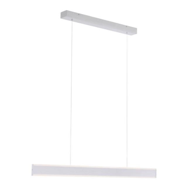 Paul Neuhaus 8363-55 - Candelabro suspenso LED com regulação e sensor ARINA LED/20W/230V