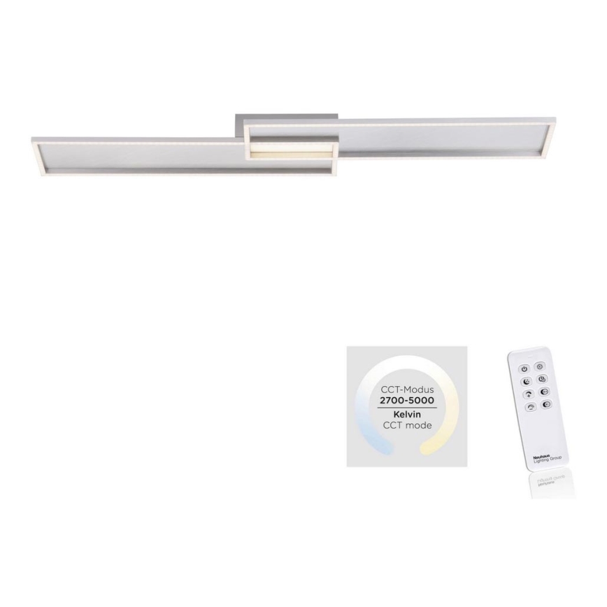 Paul Neuhaus 8371-55 - Luz de teto LED de escurecimento AMARA LED/40W/230V + RC