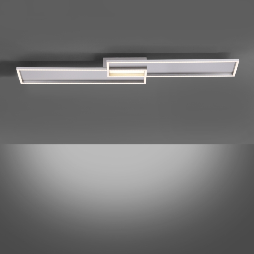 Paul Neuhaus 8371-55 - Luz de teto LED de escurecimento AMARA LED/40W/230V + RC