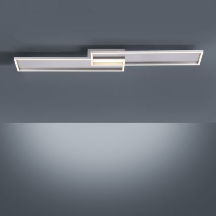 Paul Neuhaus 8371-55 - Luz de teto LED de escurecimento AMARA LED/40W/230V + RC
