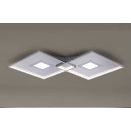 Paul Neuhaus 8378-55 - Iluminação de teto LED com regulação AMARA LED/45W/230V cromado brilhante + comando