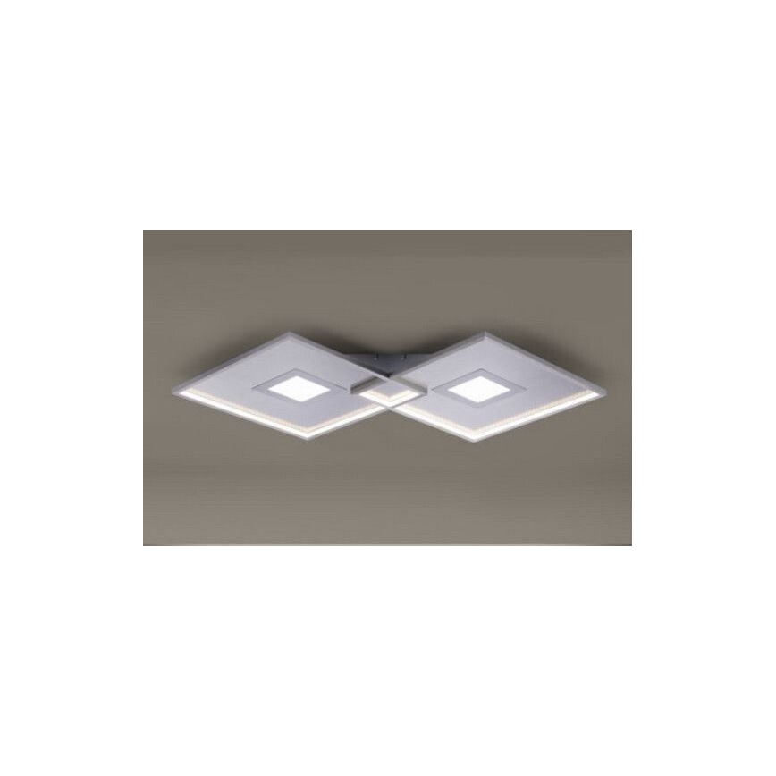 Paul Neuhaus 8378-55 - Iluminação de teto LED com regulação AMARA LED/45W/230V cromado brilhante + comando