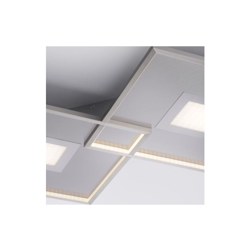Paul Neuhaus 8378-55 - Iluminação de teto LED com regulação AMARA LED/45W/230V cromado brilhante + comando