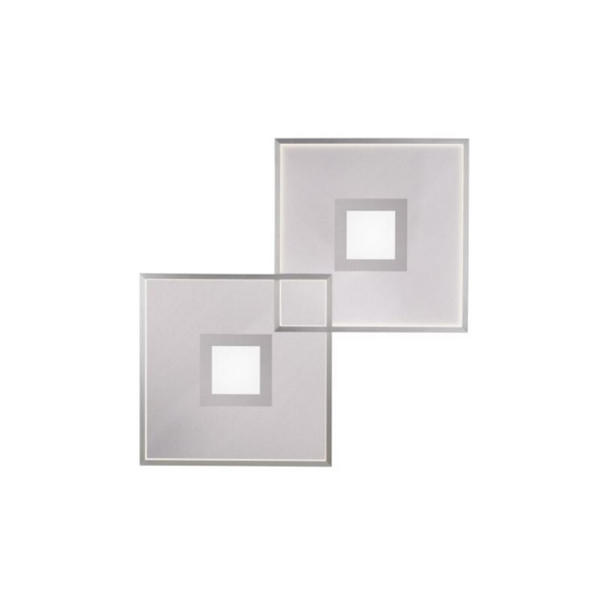 Paul Neuhaus 8378-55 - Iluminação de teto LED com regulação AMARA LED/45W/230V cromado brilhante + comando