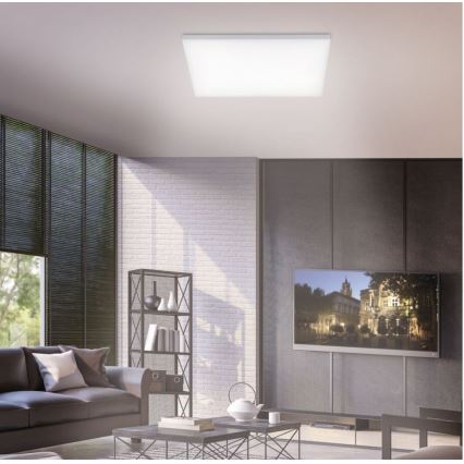 Paul Neuhaus 8492-16 - Painel montado à superfície LED com regulação FRAMELESS LED/35W/230V + controlo remoto