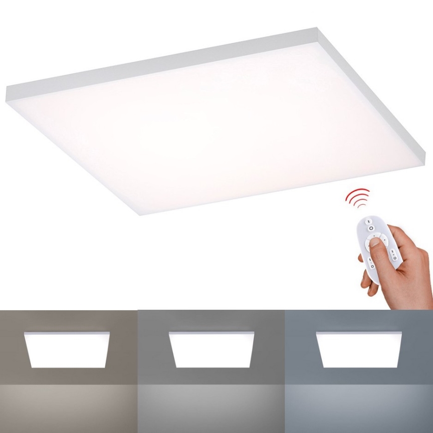 Paul Neuhaus 8492-16 - Painel montado à superfície LED com regulação FRAMELESS LED/35W/230V + controlo remoto