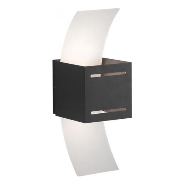 Paul Neuhaus 9007-13 - Iluminação de parede ORMA 1xG9/40W/230V preto
