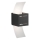 Paul Neuhaus 9007-13 - Iluminação de parede ORMA 1xG9/40W/230V preto