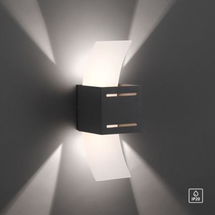 Paul Neuhaus 9007-13 - Iluminação de parede ORMA 1xG9/40W/230V preto