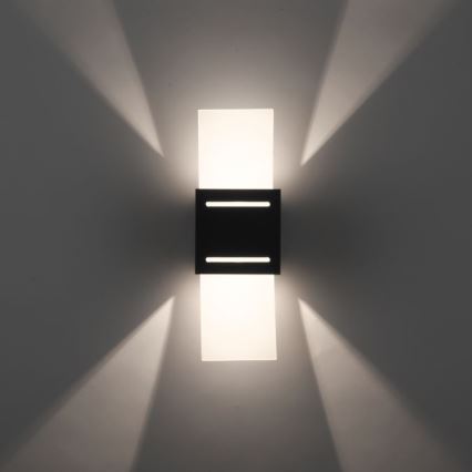 Paul Neuhaus 9007-13 - Iluminação de parede ORMA 1xG9/40W/230V preto