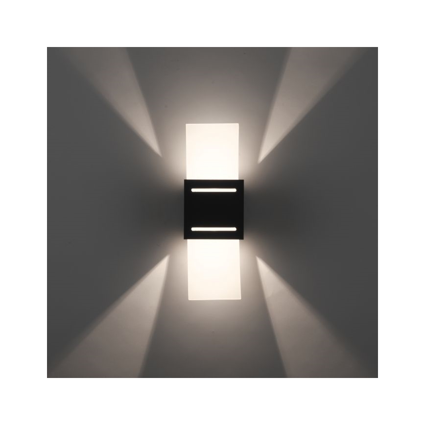 Paul Neuhaus 9007-13 - Iluminação de parede ORMA 1xG9/40W/230V preto