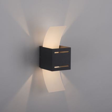 Paul Neuhaus 9007-13 - Iluminação de parede ORMA 1xG9/40W/230V preto