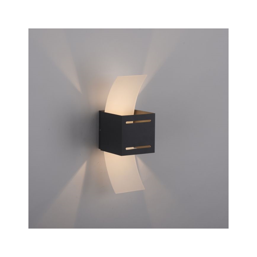 Paul Neuhaus 9007-13 - Iluminação de parede ORMA 1xG9/40W/230V preto