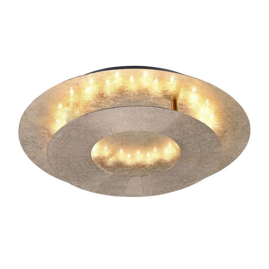 Paul Neuhaus 9011-12 - Iluminação de teto LED NEVIS LED/6W/230V dourada